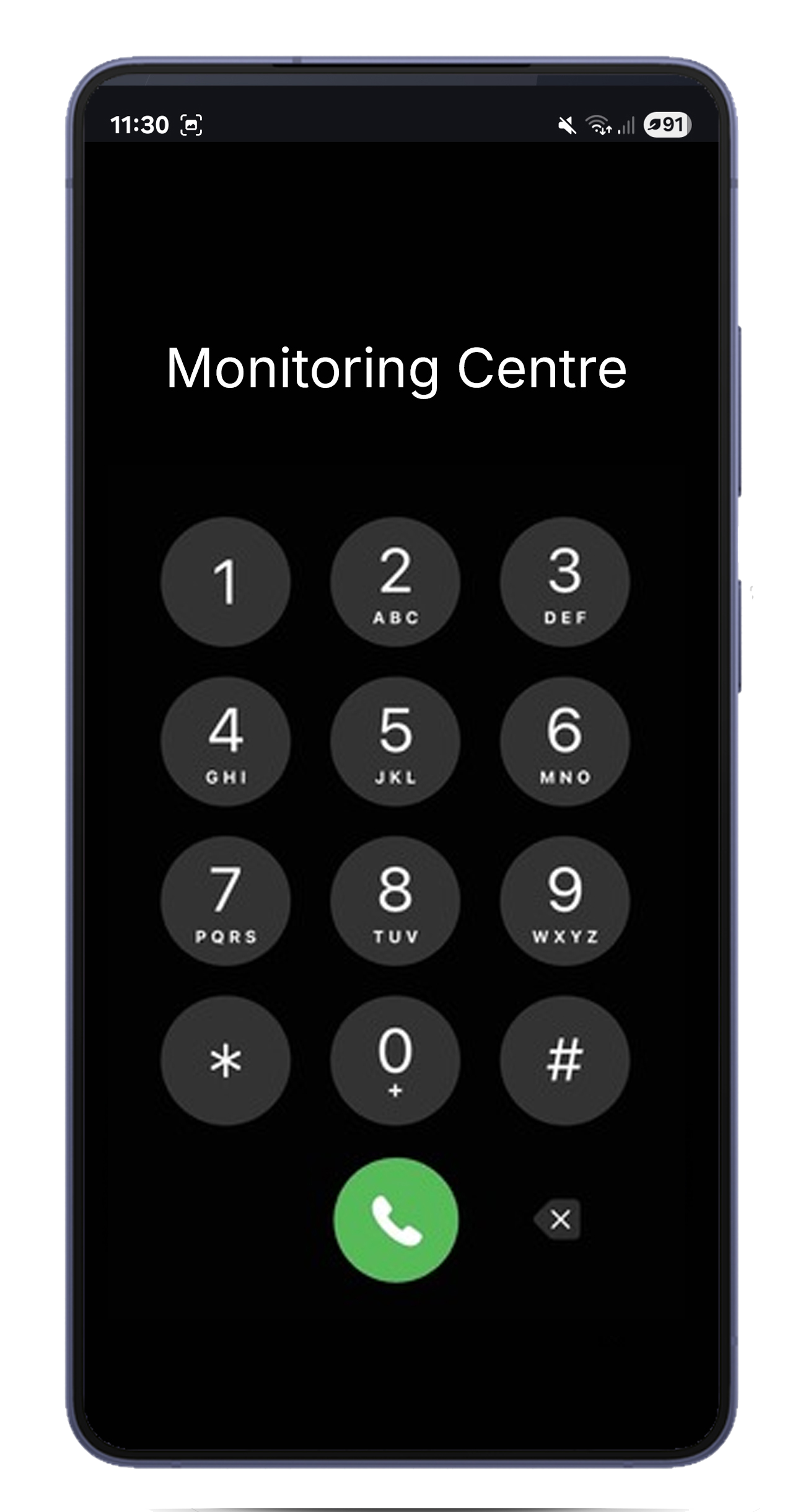 IVR call example